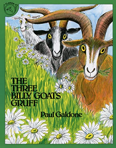 The Three Billy Goats Gruff (Paul Galdone Classics) von Clarion